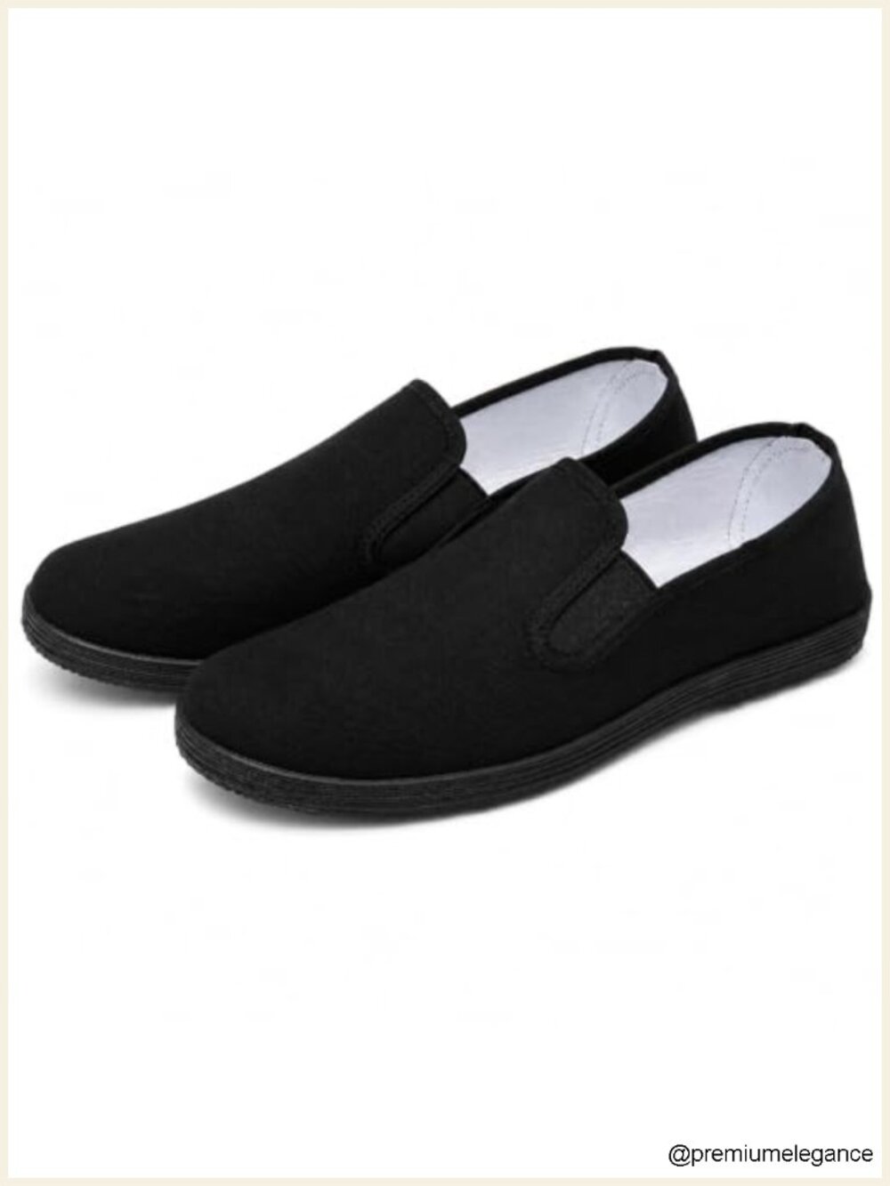 Canvas Kung Fu Shoes - Tai Chi Slip-On Loafers Unisex
